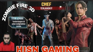 GAME ZOMBIE FIRE 3D.  CHEF ZOMBIE