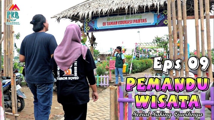 Eps 09 (film komedi) "PEMANDU WISATA" Serial Saking Gurihnya
