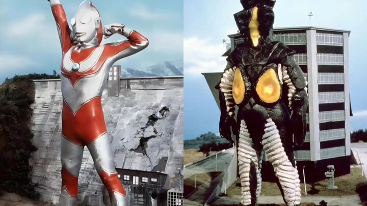 Special effects fantasy: Showa Ultraman swaps the final boss