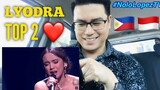 LYODRA IN TOP 2!!! Hati Yang Kau Sakiti (Rossa) | Indonesian Idol 2020 | NoLo Reacts