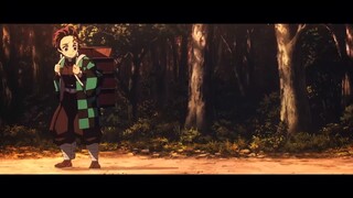 Nhìn anh ấy muốn đấm tanjiro lắm rồi