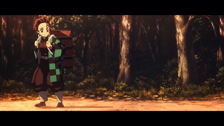 Nhìn anh ấy muốn đấm tanjiro lắm rồi