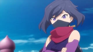 Gundam Build Divers: Tập 5 - Đất Thánh Perisia (Lồng Tiếng)