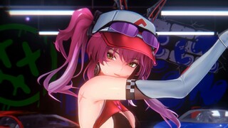 小狼狗运动完一身汗💦不知道会有多香🔥露帕-Queencard（完整版横屏）【鸣潮mmd】