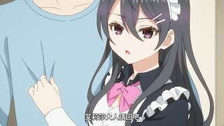 【7月/上坂堇/动画工房】不时轻声地以俄语遮羞的邻座艾莉同学 第11话「那么在下陪您一起睡」【中文字幕】