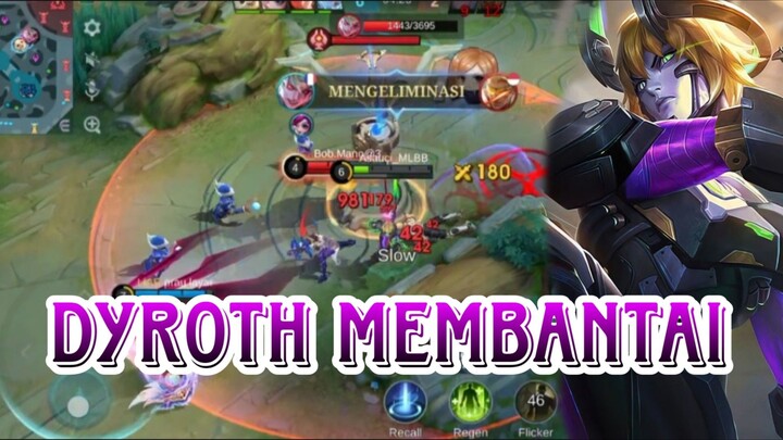 DYROTH MEMBANTAI
