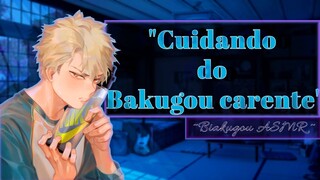 [ASMR]|Bakugou com CARÊNCIA|[bnha] [Bakugou]