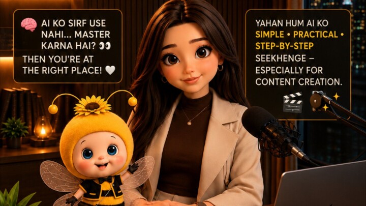 ✨ Day 0 — Welcome to Maria | AI Educator 🤖