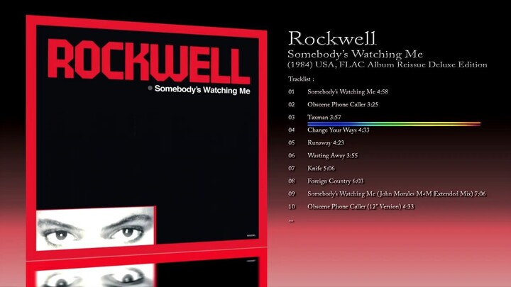 Rockwell (1984) Somebody’s Watching Me (Deluxe Edition) [2021 FLAC Album Reissue]