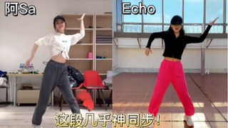 Saya satu frame dengan duta Zumba, Ah Sa! Zumba Zin96 La Mitad yang super romantis ini patut dicoba!