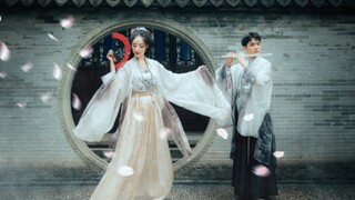 Zhizhi and Lou Jie are so good looking. This time, with Yin Lin's "Tangli Jianxue", it can also be c