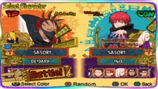 SASORI BONEKA VS SASORI - NARUTO ULTIMATE NINJA 5 ANDROID GAMEPLAY