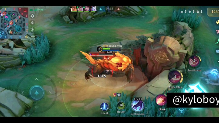 LANCE SKIN TERABRU!???