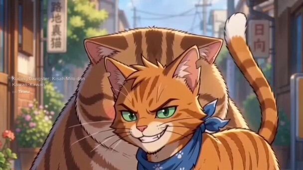Kucing Gangster: Kisah Milo dan Kawan-Kawan Eps 1