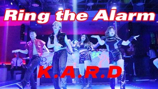 A man shouldn't wear underwear! KARD's latest comeback song Ring The Alarm promotion video at the ba