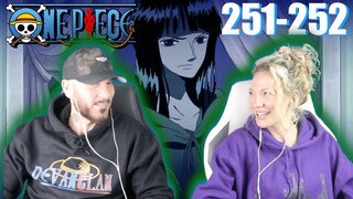 Robin's Sorrowful Decision! | One Piece Ep 251/252 Reaction & Discussion 👒