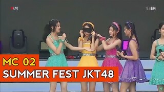 [ MC 02 ] JKT48 SUMMER FESTIVAL 2 JULI 2023 #jkt48