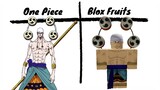 One Piece CHARACTERS in Blox Fruits