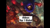 Aldous Top 1 Global Gaming (Saitama)