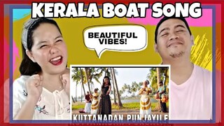 Kuttanadan Punjayile - Kerala Boat Song (Vidya Vox English Remix) Filipina Couple Reaction