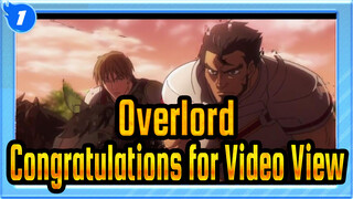 [Overlord/MAD/AMV] Congratulations for Video View_1