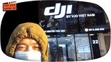 đi mua Ronin S siêu rẻ dịp khai trương DJI STORE (by VJO) đầu tiên ở Hà Nội