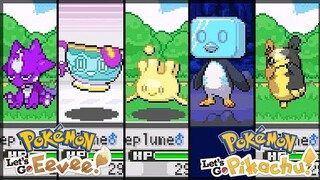 Pokémon Let's Go Pikachu&Eevee GBA -Capture All Galar Pokemon- Part #03 (720p60)
