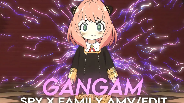 Gangnam Style - Anya Spy x Family AMV/EDIT รีเมค 6 ฟุต 3 เร็วมาก!