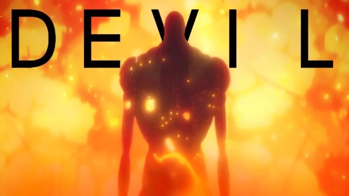 4K⟪进击的巨人•全世界的恶魔⟫（油管大佬的优秀剪辑）