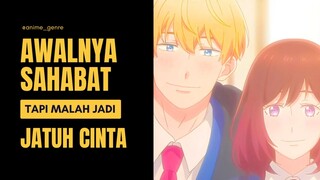 Kisah Cinta antara Cowo Populer dan Cewe Biasa yang Dulunya adalah Sahabat Masa Kecil! 🥹❤️