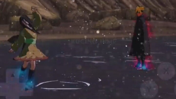 Boruto Dewasa ketemu Hanabi, Mereka Bertarung!