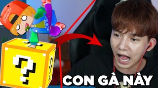 T GAMING CHÊ NOOB TEAM GÀ VÀ CÁI KẾT ?? ĐẤU TRƯỜNG LUCKY BLOCK MINI WORLD
