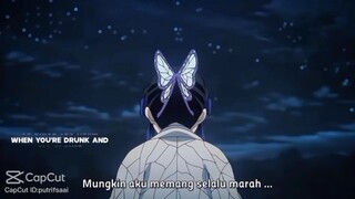 shinobu selalu marah