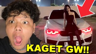 Gw DIBALES! DIAJAK NGEBUT NAIK BMW CEWE CANTIK INI ... (BMW NYA LEBIH KENCENG😑)