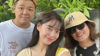 Kim SeJeong Fam Vacation in Phuket Thailand
