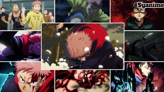 All Your Itadori Yuji Badass Moments Jujutsu Kaisen