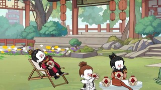 Send another post, Longevity Banquet (front)