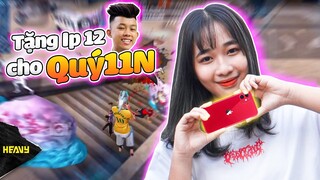 [Free Fire] Na Đòi Lấy Tiền Giải Của Phú Mua IP12 Cho Quý 11Ngón-ĐanNhi | HEAVY NA GÂY MÊ