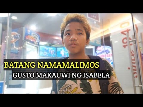 Batang Namalimos Sa Amin May Nakakaantig Palang Kwento