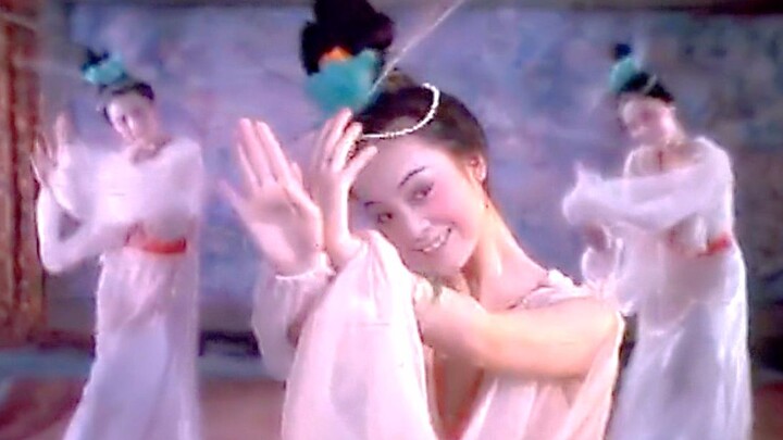 1983 film excerpt from "Zhang Heng" – Dances and music at the banquet