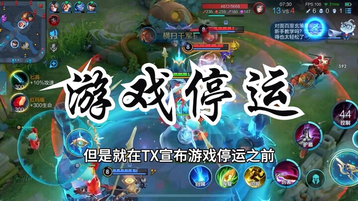 Apa yang akan kamu lakukan jika suatu hari kamu diberi tahu bahwa semua data dalam game yang kamu ma