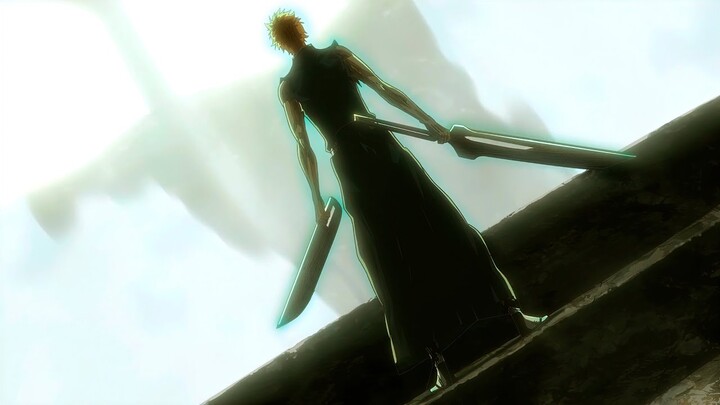 Ichigo Reforges His Zanpakuto Into New Powerful Future Reio Blades - Zangetsu vs. Ichigo Kurosaki