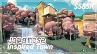 Bloxburg: Japanese Inspired Town $585K! (by: AudreyER)