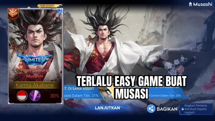 Terlalu Easy game buat MUSASI