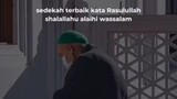 Sedekah terbaik kata Rasulullah sallallahu Alaihi Wasallam ✨ #Dakwah meme