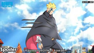 KARMA BORUTO AKTIF AKIBAT RESONANSI DARI KARMA KAWAKI ! - Boruto Two Blue Vortex Chapter 9 Part 1