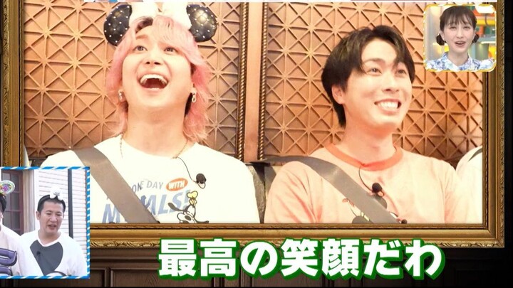 後半スノ宮舘佐久間と東京ディズニーシー 9月1日2026