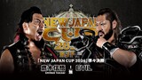NJPW NEW JAPAN CUP 2024 - 17 March 2024