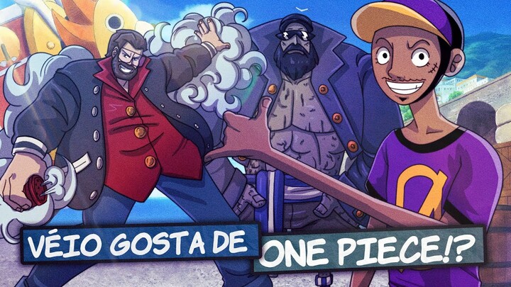 Trailer One Piece - Finalmente Jovem Otaku!