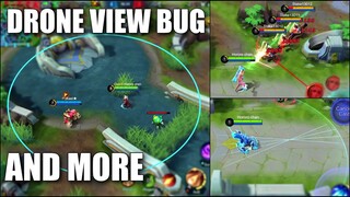 DRONE VIEW BUG BLADE7 AND HELCURT NO STACK BUG